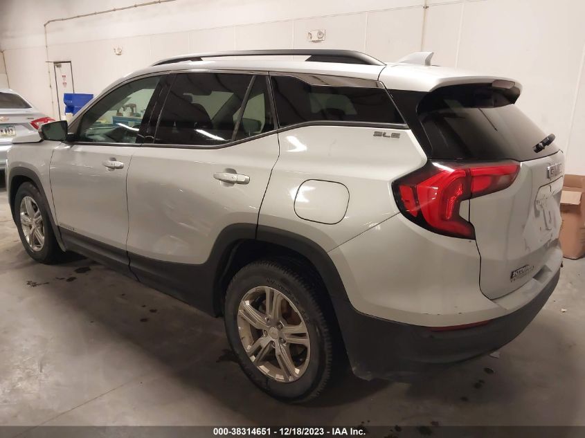 2018 GMC TERRAIN SLE - 3GKALMEVXJL180295