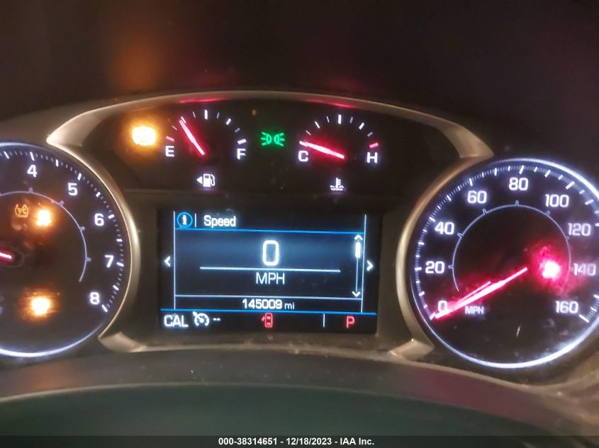 2018 GMC TERRAIN SLE - 3GKALMEVXJL180295