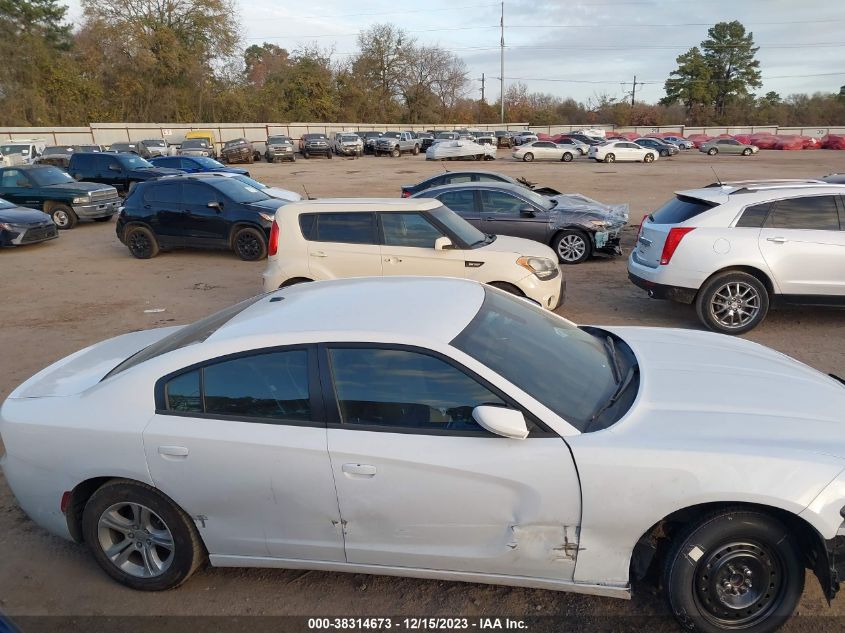 2022 DODGE CHARGER SXT - 2C3CDXBG7NH264103