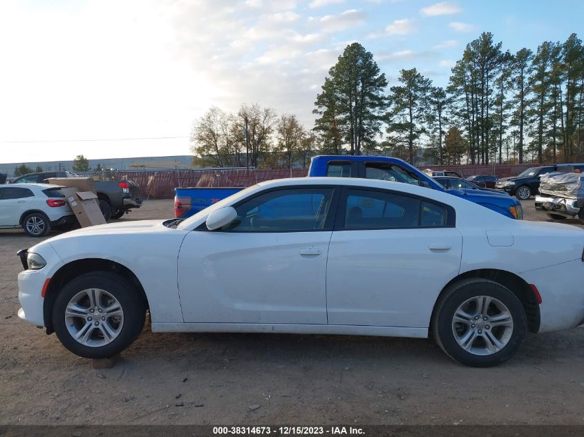 2022 DODGE CHARGER SXT - 2C3CDXBG7NH264103