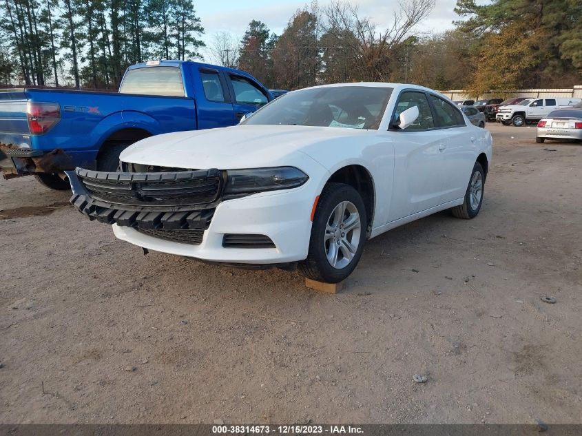 2022 DODGE CHARGER SXT - 2C3CDXBG7NH264103