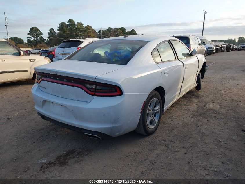 2022 DODGE CHARGER SXT - 2C3CDXBG7NH264103