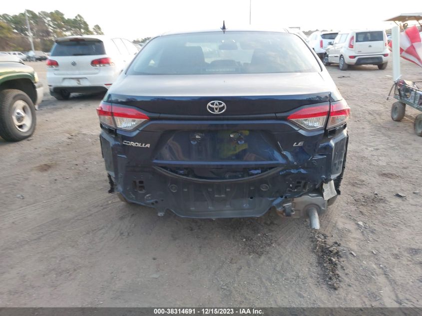 2023 TOYOTA COROLLA LE - 5YFB4MDE0PP015060