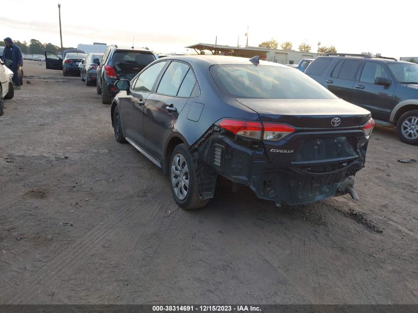 2023 TOYOTA COROLLA LE - 5YFB4MDE0PP015060