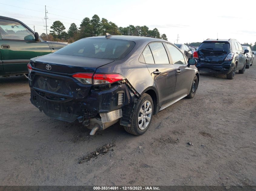 2023 TOYOTA COROLLA LE - 5YFB4MDE0PP015060