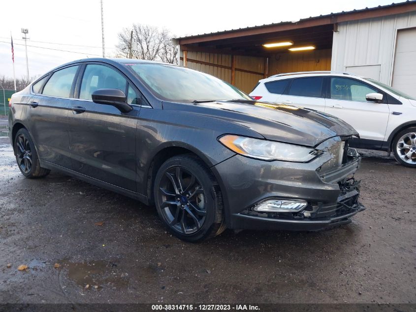 2018 FORD FUSION SE - 3FA6P0HD2JR266334