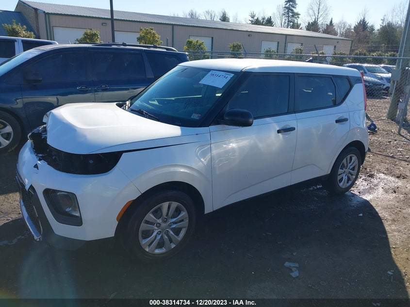 VIN KNDJ22AU1M7745879 2021 KIA SOUL LX