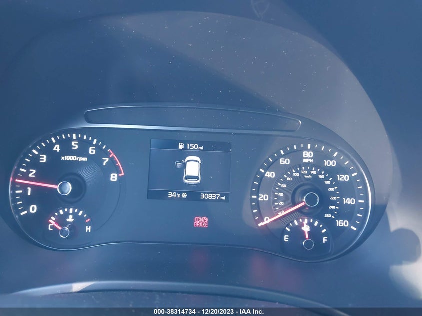 VIN KNDJ22AU1M7745879 2021 KIA SOUL LX