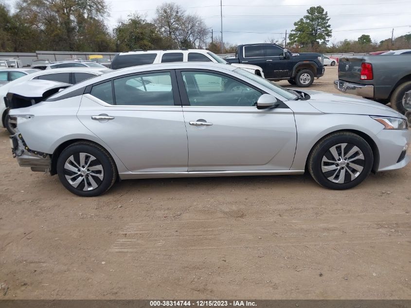 2021 NISSAN ALTIMA S FWD - 1N4BL4BV4MN324454