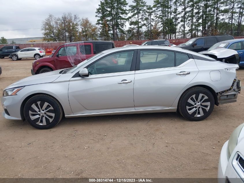 2021 NISSAN ALTIMA S FWD - 1N4BL4BV4MN324454