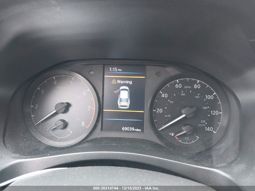 2021 NISSAN ALTIMA S FWD - 1N4BL4BV4MN324454