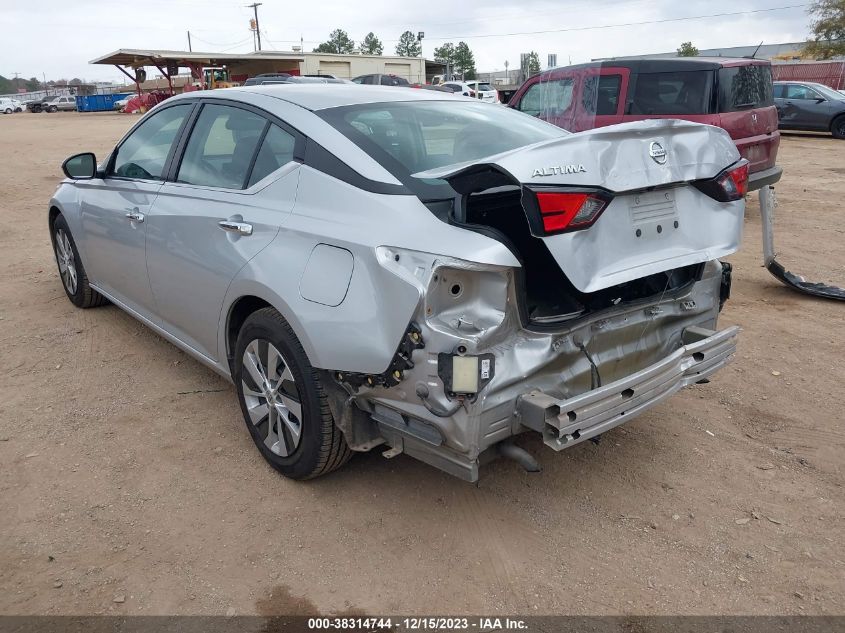 2021 NISSAN ALTIMA S FWD - 1N4BL4BV4MN324454