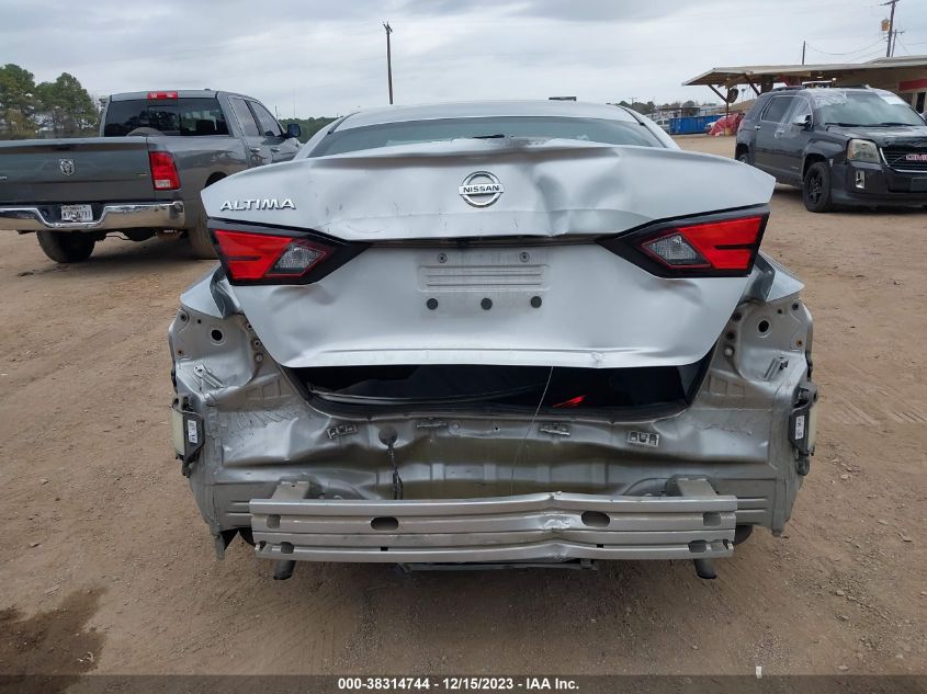2021 NISSAN ALTIMA S FWD - 1N4BL4BV4MN324454