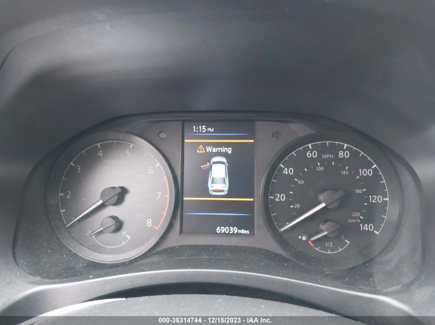 2021 NISSAN ALTIMA S FWD - 1N4BL4BV4MN324454