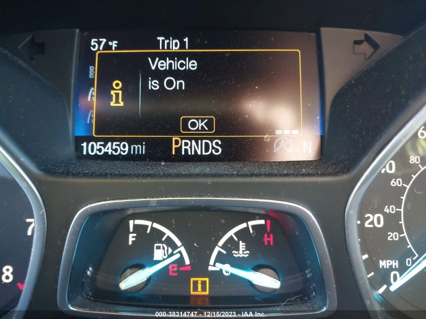 2019 FORD ESCAPE SE - 1FMCU0GD3KUB32963