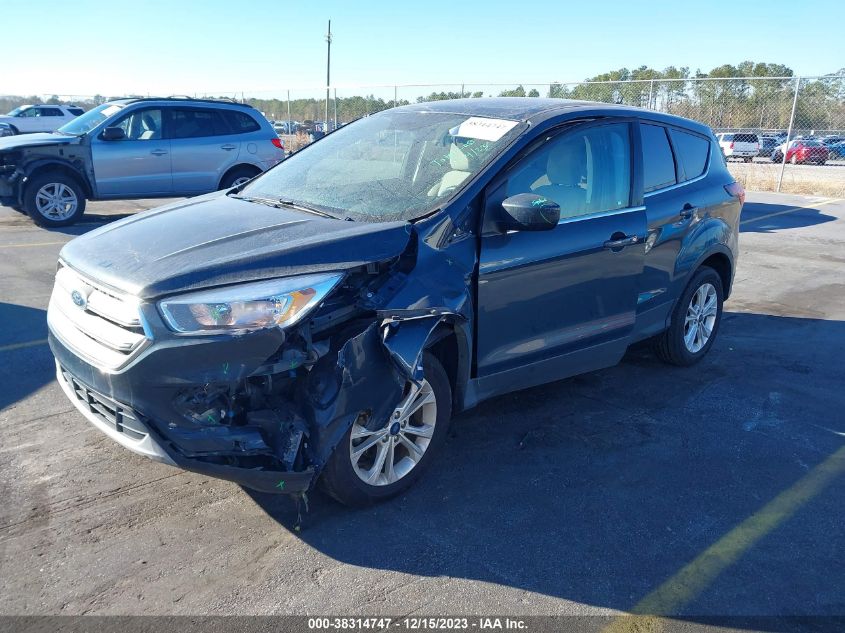 2019 FORD ESCAPE SE - 1FMCU0GD3KUB32963