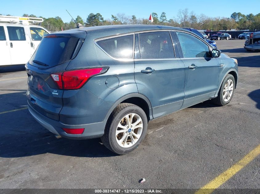 2019 FORD ESCAPE SE - 1FMCU0GD3KUB32963