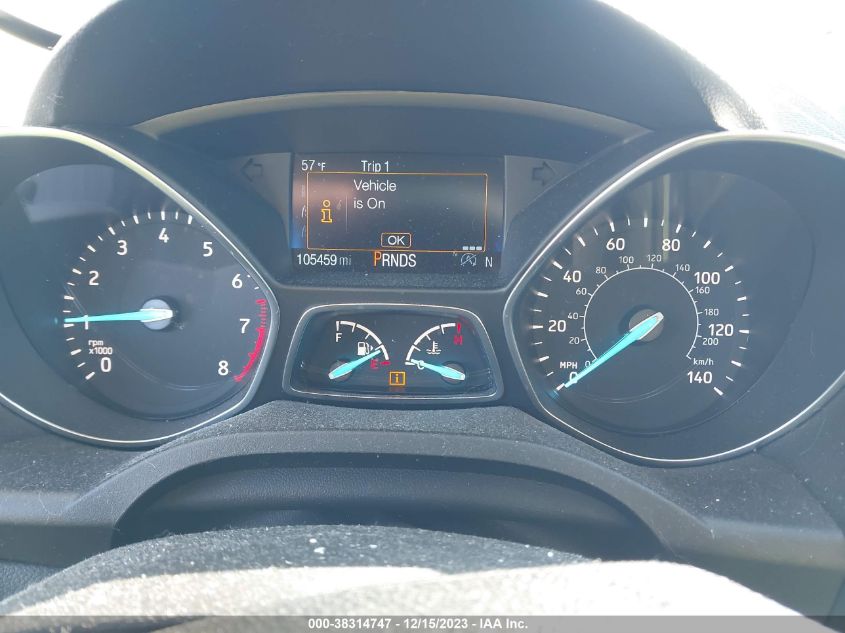 2019 FORD ESCAPE SE - 1FMCU0GD3KUB32963