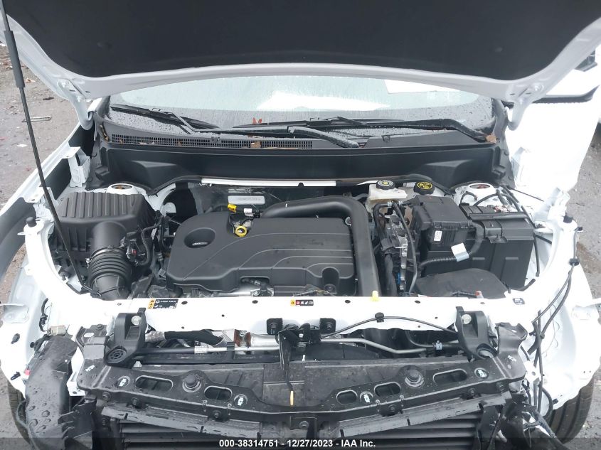 2023 CHEVROLET EQUINOX FWD RS - 3GNAXMEG1PL239316