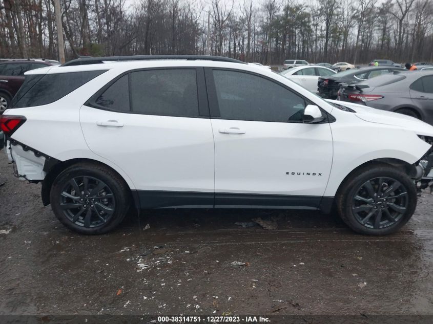 2023 CHEVROLET EQUINOX FWD RS - 3GNAXMEG1PL239316