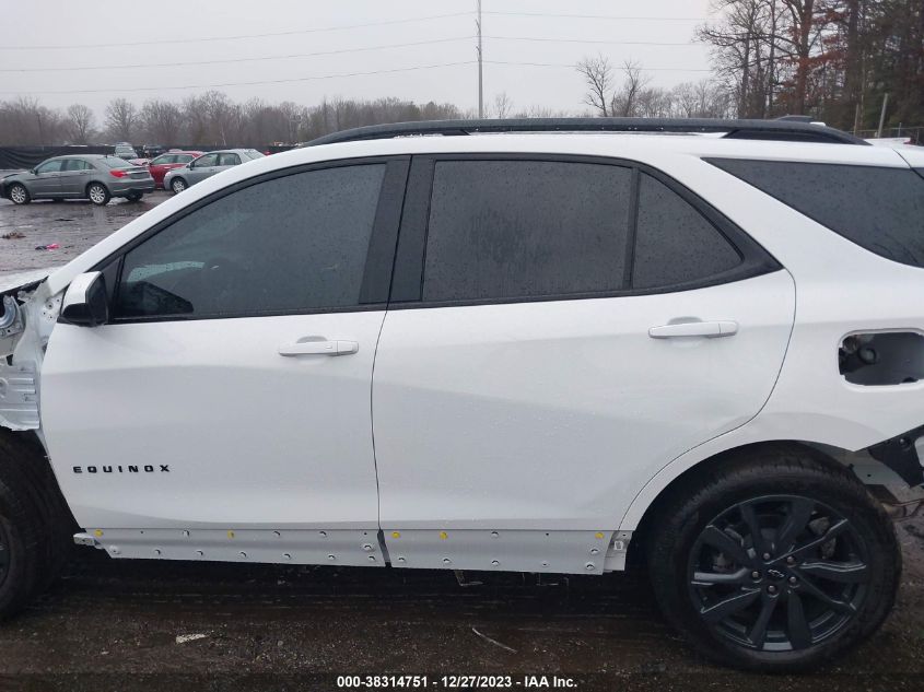 2023 CHEVROLET EQUINOX FWD RS - 3GNAXMEG1PL239316