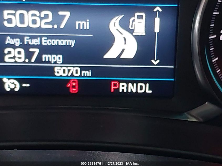 2023 CHEVROLET EQUINOX FWD RS - 3GNAXMEG1PL239316