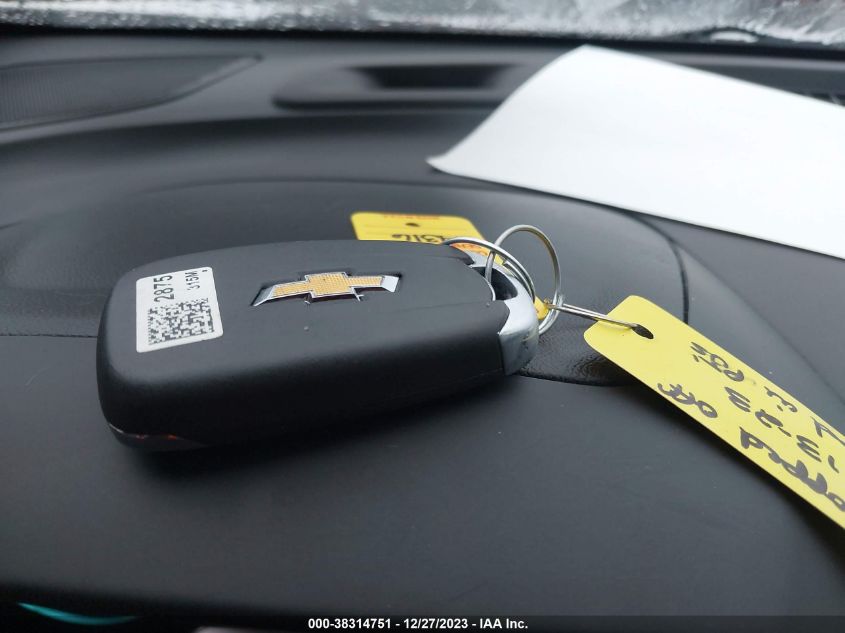 2023 CHEVROLET EQUINOX FWD RS - 3GNAXMEG1PL239316