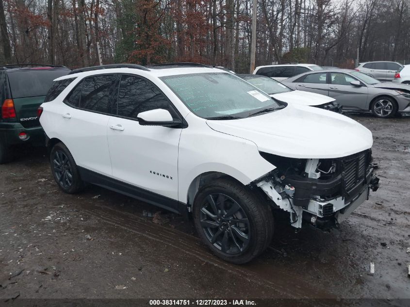 2023 CHEVROLET EQUINOX FWD RS - 3GNAXMEG1PL239316