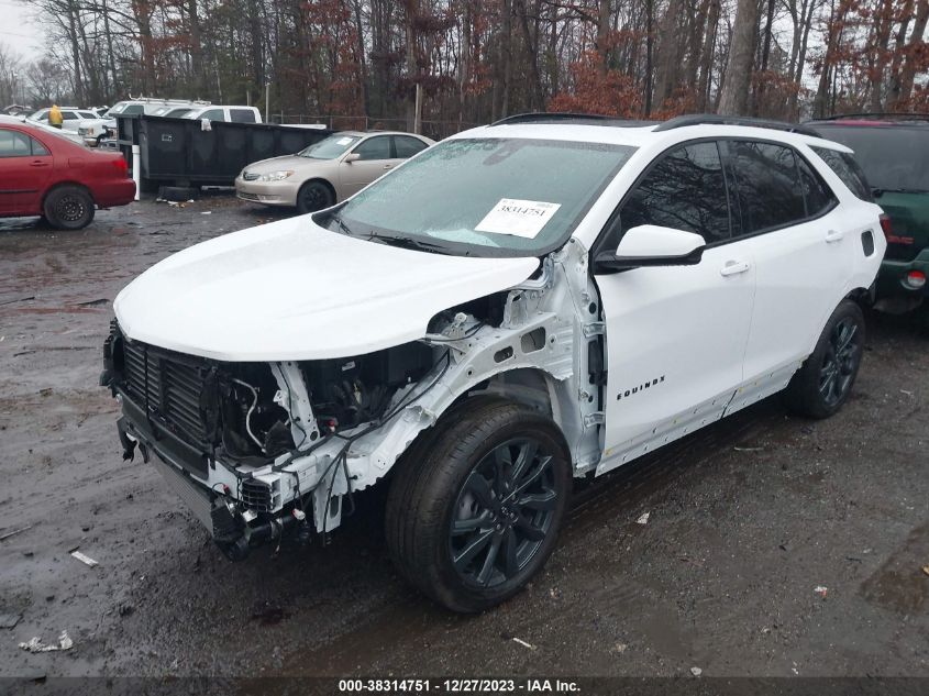 2023 CHEVROLET EQUINOX FWD RS - 3GNAXMEG1PL239316