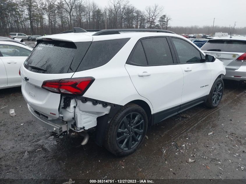 2023 CHEVROLET EQUINOX FWD RS - 3GNAXMEG1PL239316