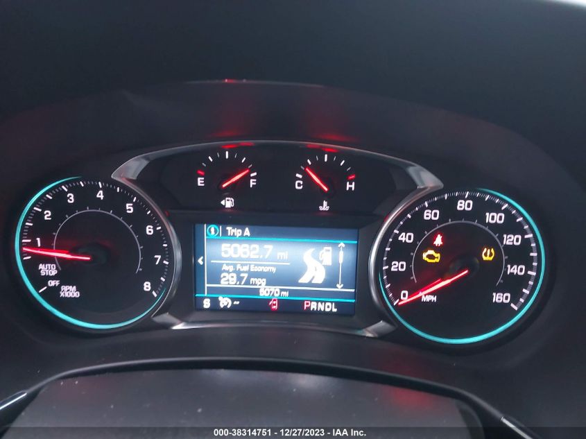 2023 CHEVROLET EQUINOX FWD RS - 3GNAXMEG1PL239316