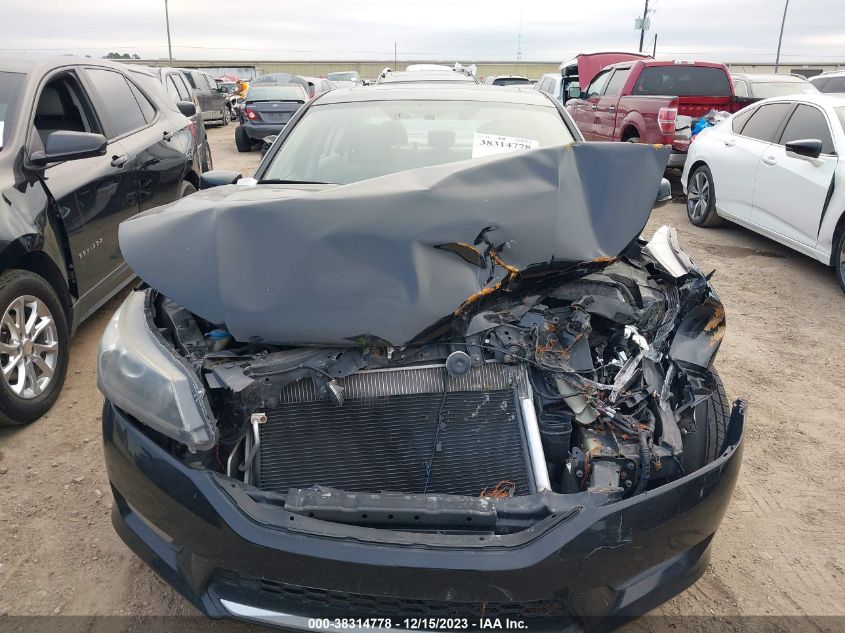 2015 HONDA ACCORD EX - 1HGCR2F79FA252384
