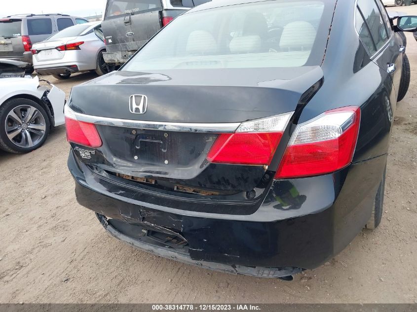 2015 HONDA ACCORD EX - 1HGCR2F79FA252384