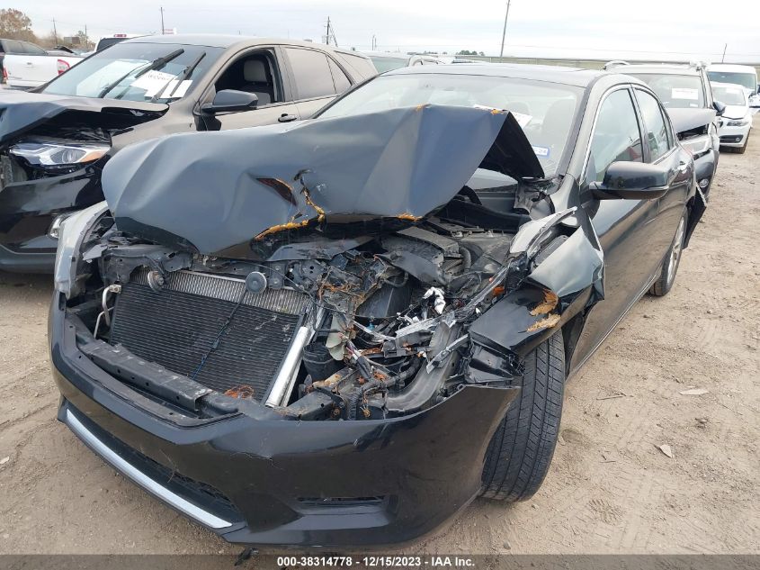 2015 HONDA ACCORD EX - 1HGCR2F79FA252384