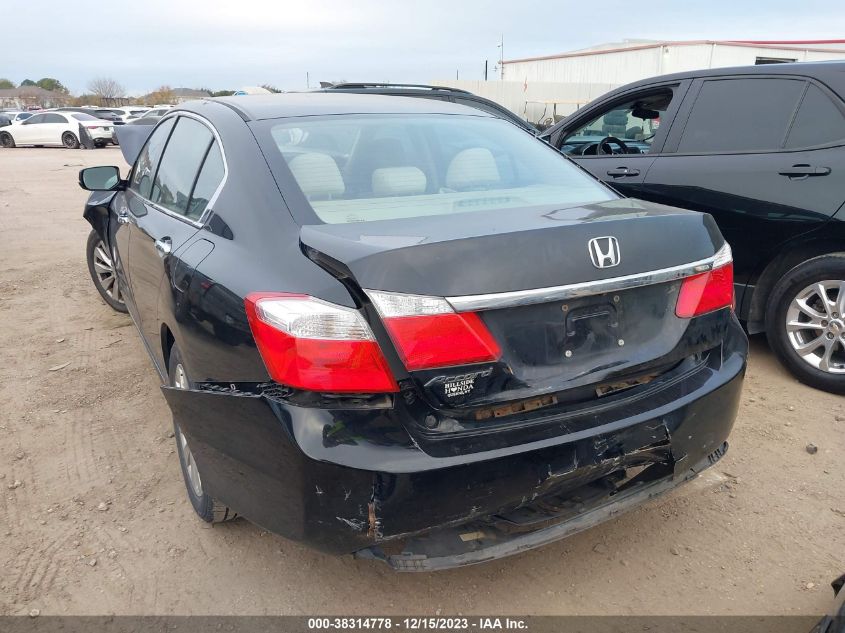 2015 HONDA ACCORD EX - 1HGCR2F79FA252384