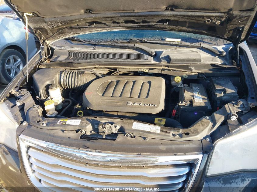 2013 CHRYSLER TOWN & COUNTRY TOURING - 2C4RC1BG2DR656260