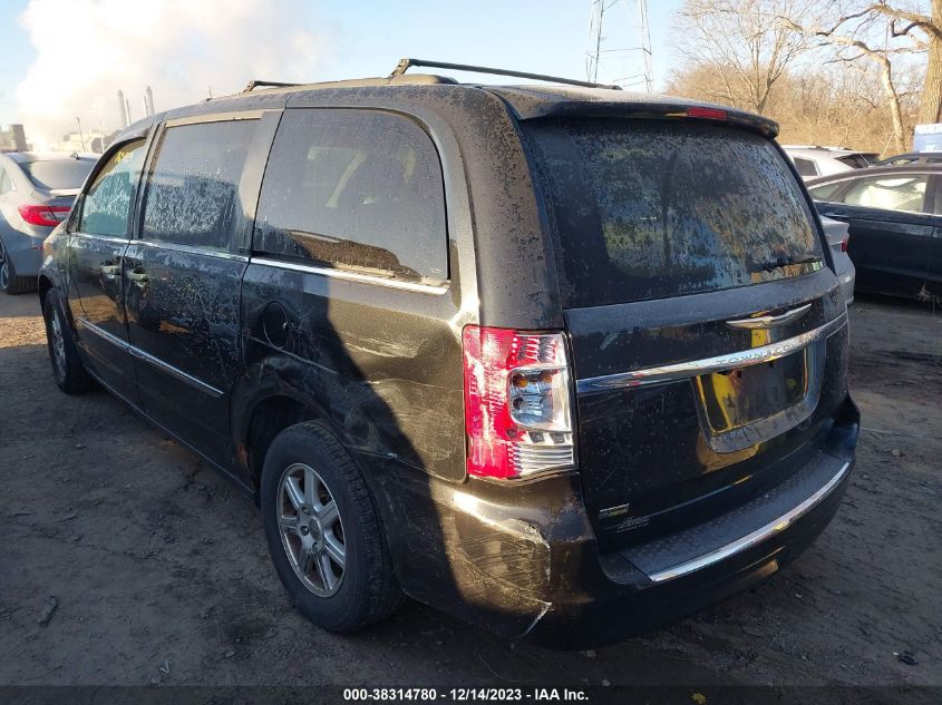 2013 CHRYSLER TOWN & COUNTRY TOURING - 2C4RC1BG2DR656260