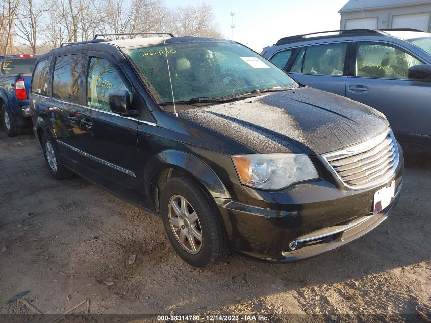 2013 CHRYSLER TOWN & COUNTRY TOURING - 2C4RC1BG2DR656260