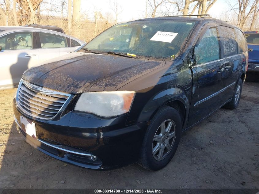 2013 CHRYSLER TOWN & COUNTRY TOURING - 2C4RC1BG2DR656260