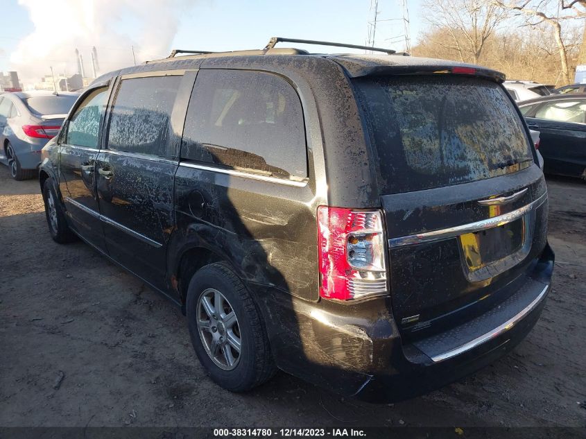 2013 CHRYSLER TOWN & COUNTRY TOURING - 2C4RC1BG2DR656260