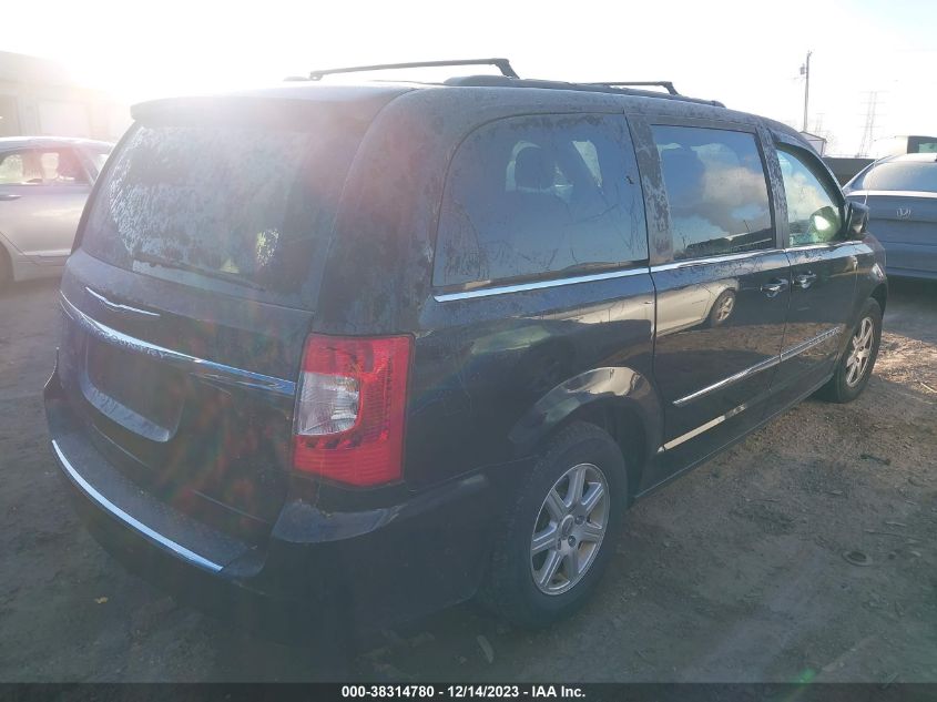 2013 CHRYSLER TOWN & COUNTRY TOURING - 2C4RC1BG2DR656260