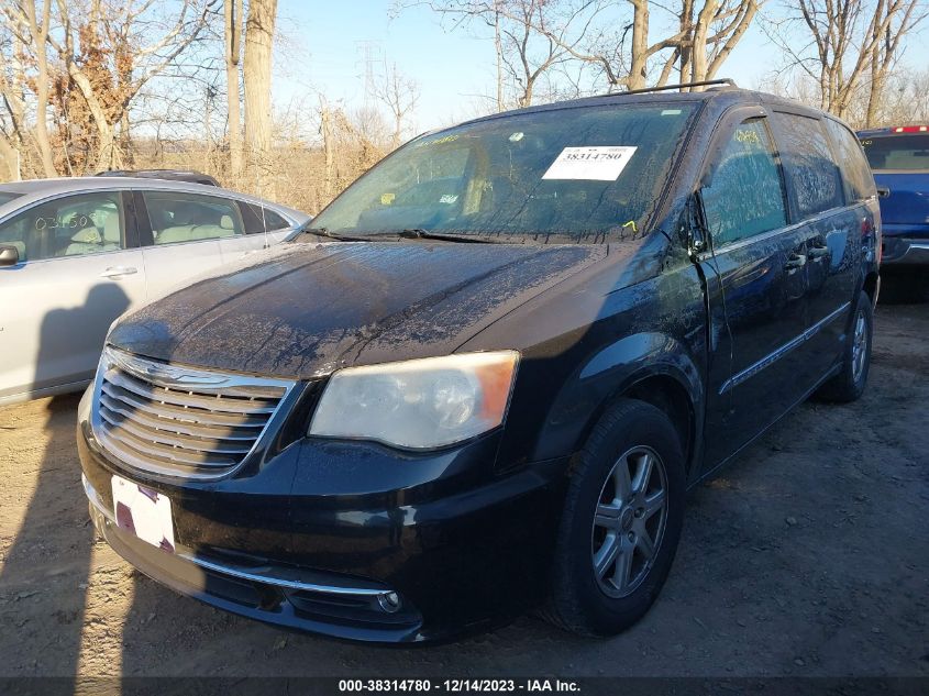 2013 CHRYSLER TOWN & COUNTRY TOURING - 2C4RC1BG2DR656260