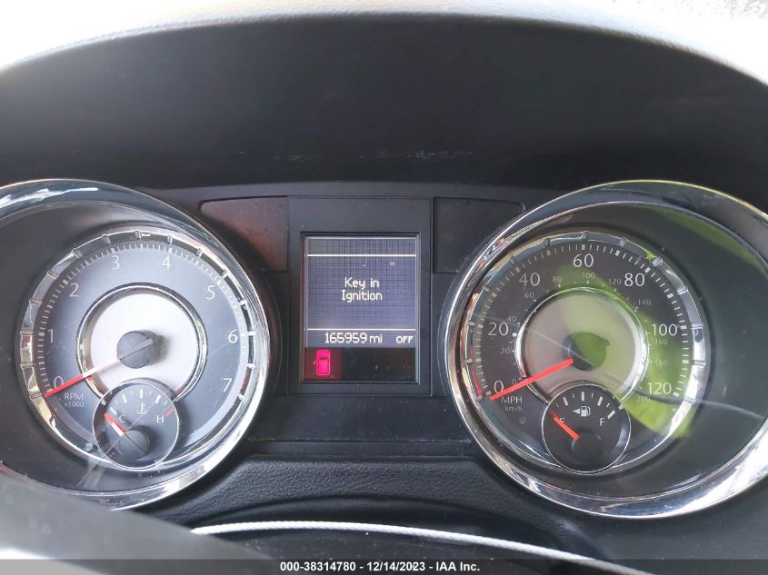 2013 CHRYSLER TOWN & COUNTRY TOURING - 2C4RC1BG2DR656260