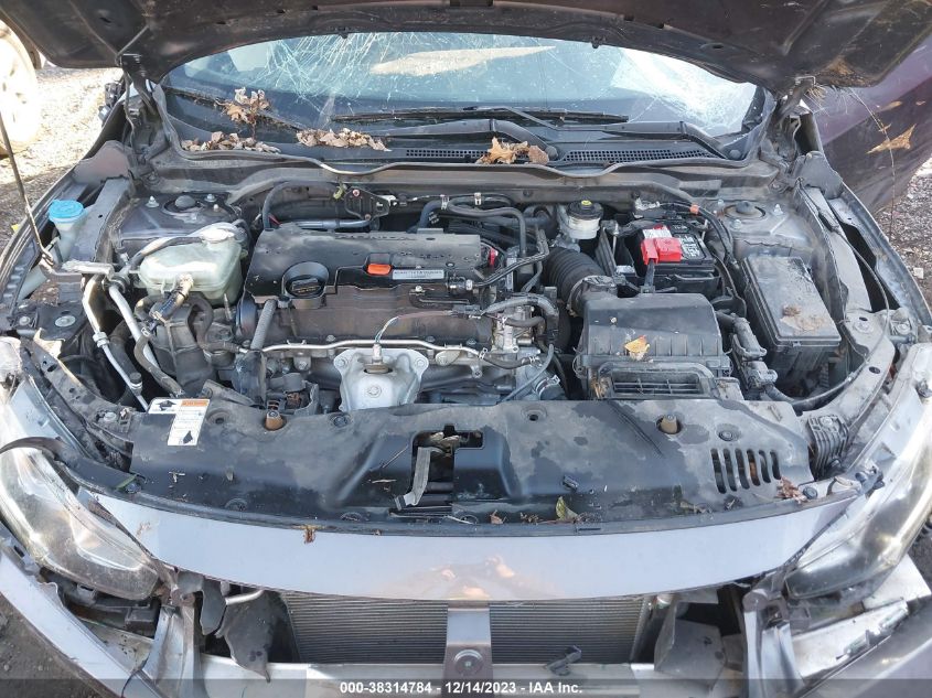 2018 HONDA CIVIC EX - 19XFC2F78JE025822