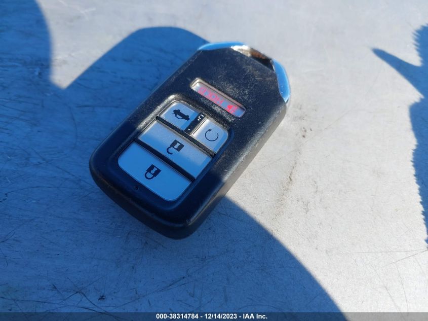 2018 HONDA CIVIC EX - 19XFC2F78JE025822