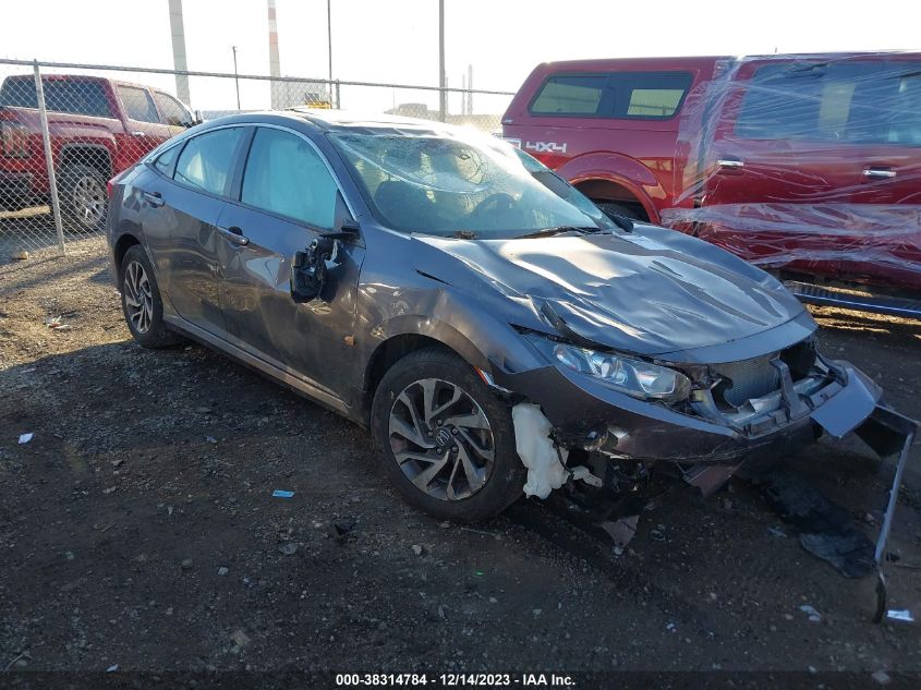 2018 HONDA CIVIC EX - 19XFC2F78JE025822