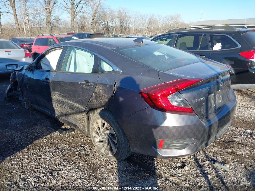 2018 HONDA CIVIC EX - 19XFC2F78JE025822