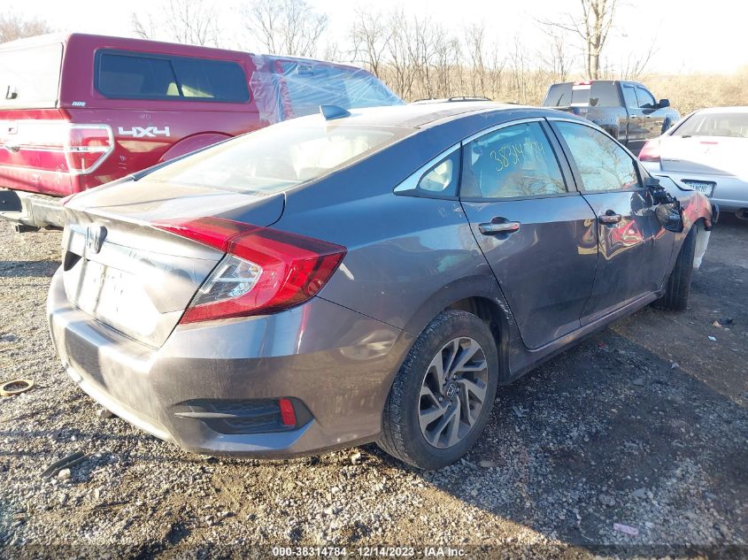 2018 HONDA CIVIC EX - 19XFC2F78JE025822