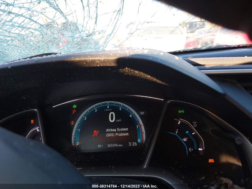 2018 HONDA CIVIC EX - 19XFC2F78JE025822
