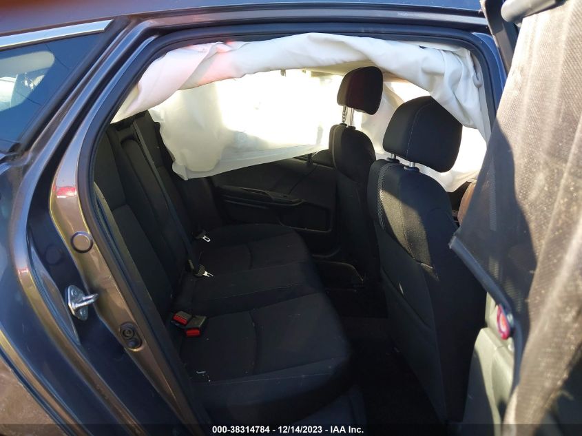 2018 HONDA CIVIC EX - 19XFC2F78JE025822